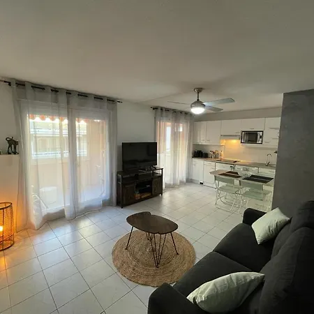 Appartement Proche Mer Cannes Extérieur photo
